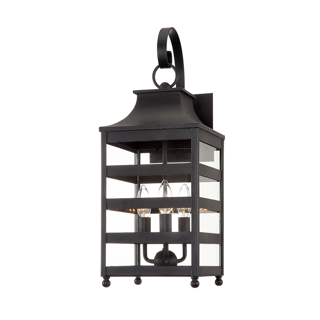 Holstrom Wall Sconce 21" - Forged Iron