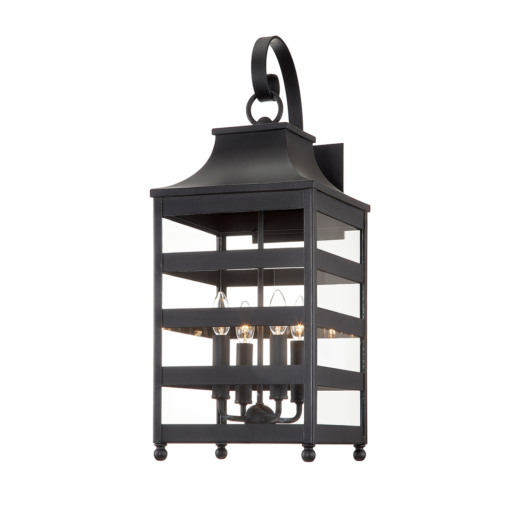 Holstrom Wall Sconce 27" - Forged Iron