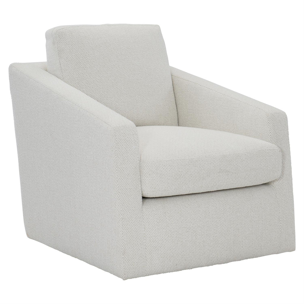 Landry Fabric Swivel Chair