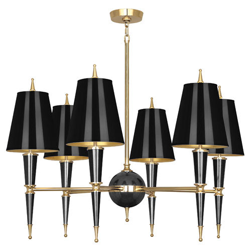 Jonathan Adler Versailles Chandelier-Style Number B904