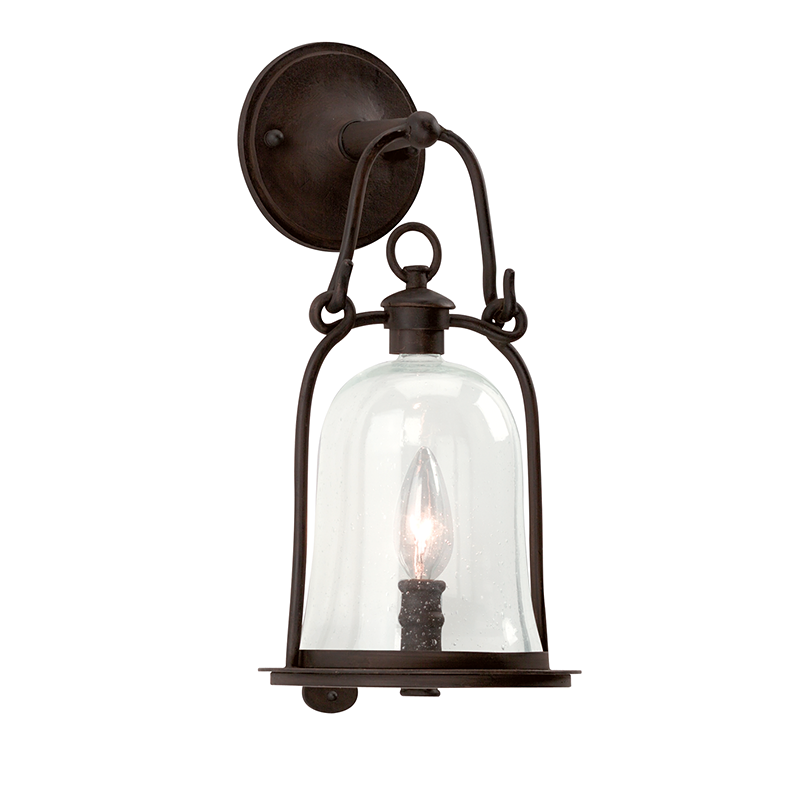 Owings Mill Lantern 15" - Natural Bronze