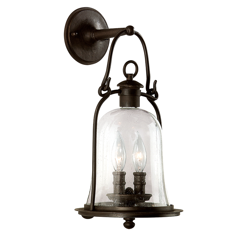 Owings Mill Lantern 18" - Natural Bronze