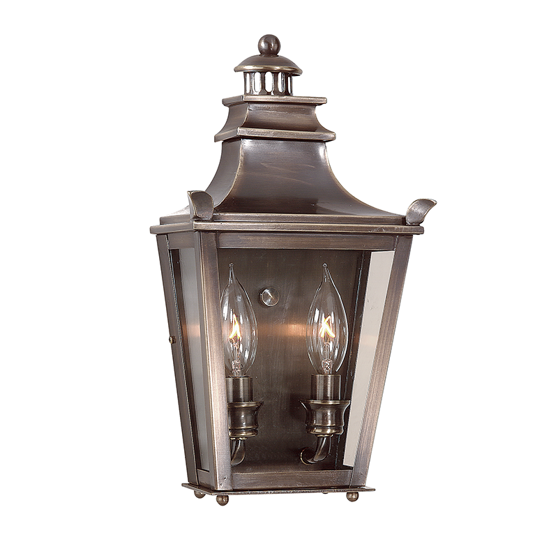 Dorchester Lantern 13" - English Bronze