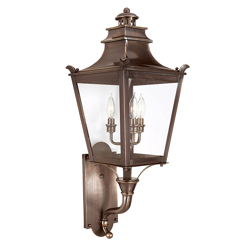 Dorchester Lantern 30" - English Bronze