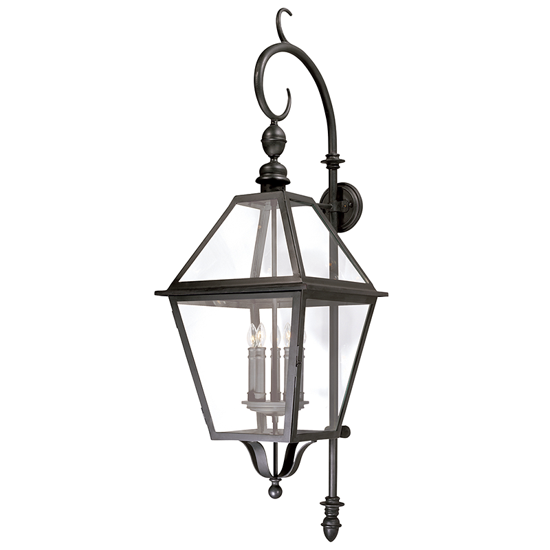 Townsend Lantern 56" - Natural Bronze