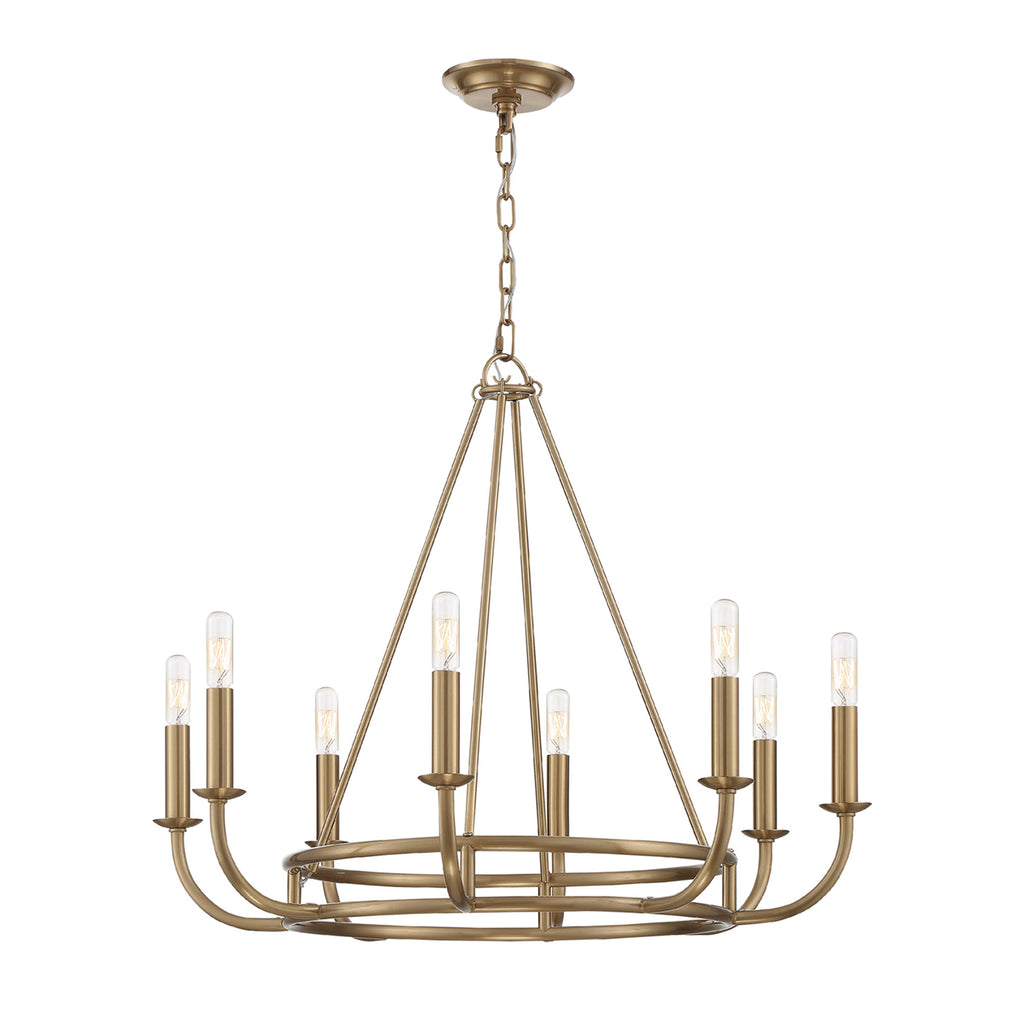 Bailey 8 Light Chandelier