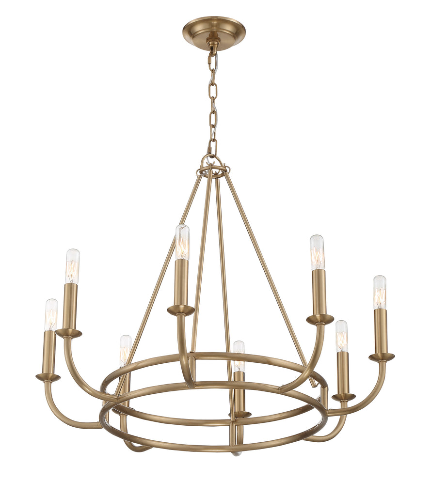 Bailey 8 Light Chandelier