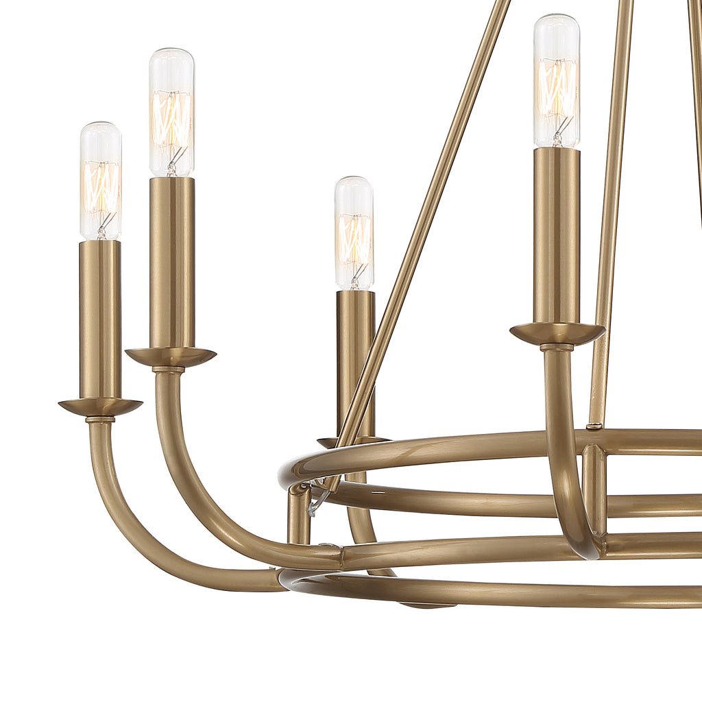 Bailey 8 Light Chandelier