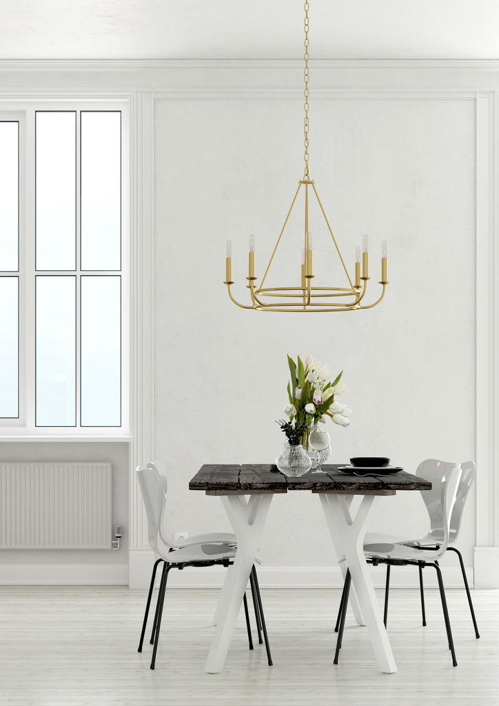 Bailey 8 Light Chandelier