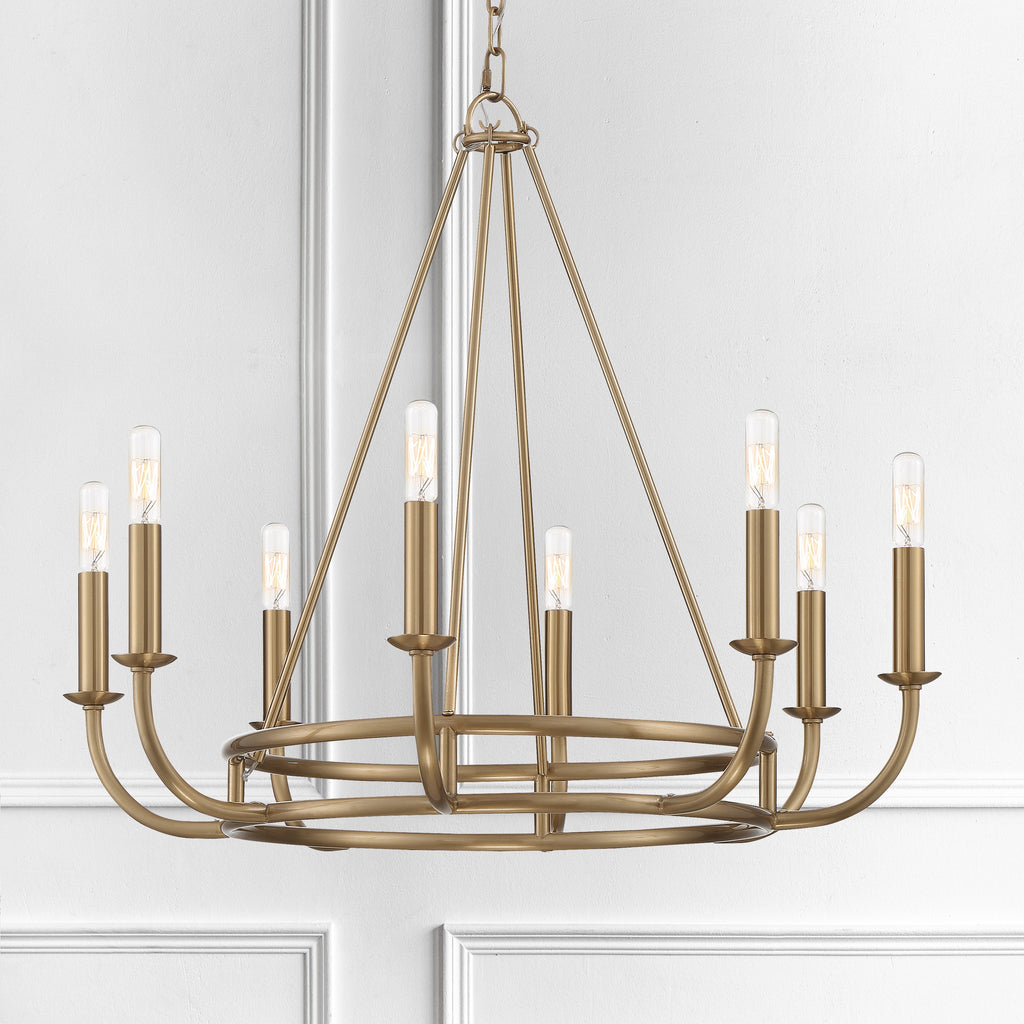 Bailey 8 Light Chandelier