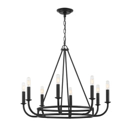 Bailey 8 Light Chandelier