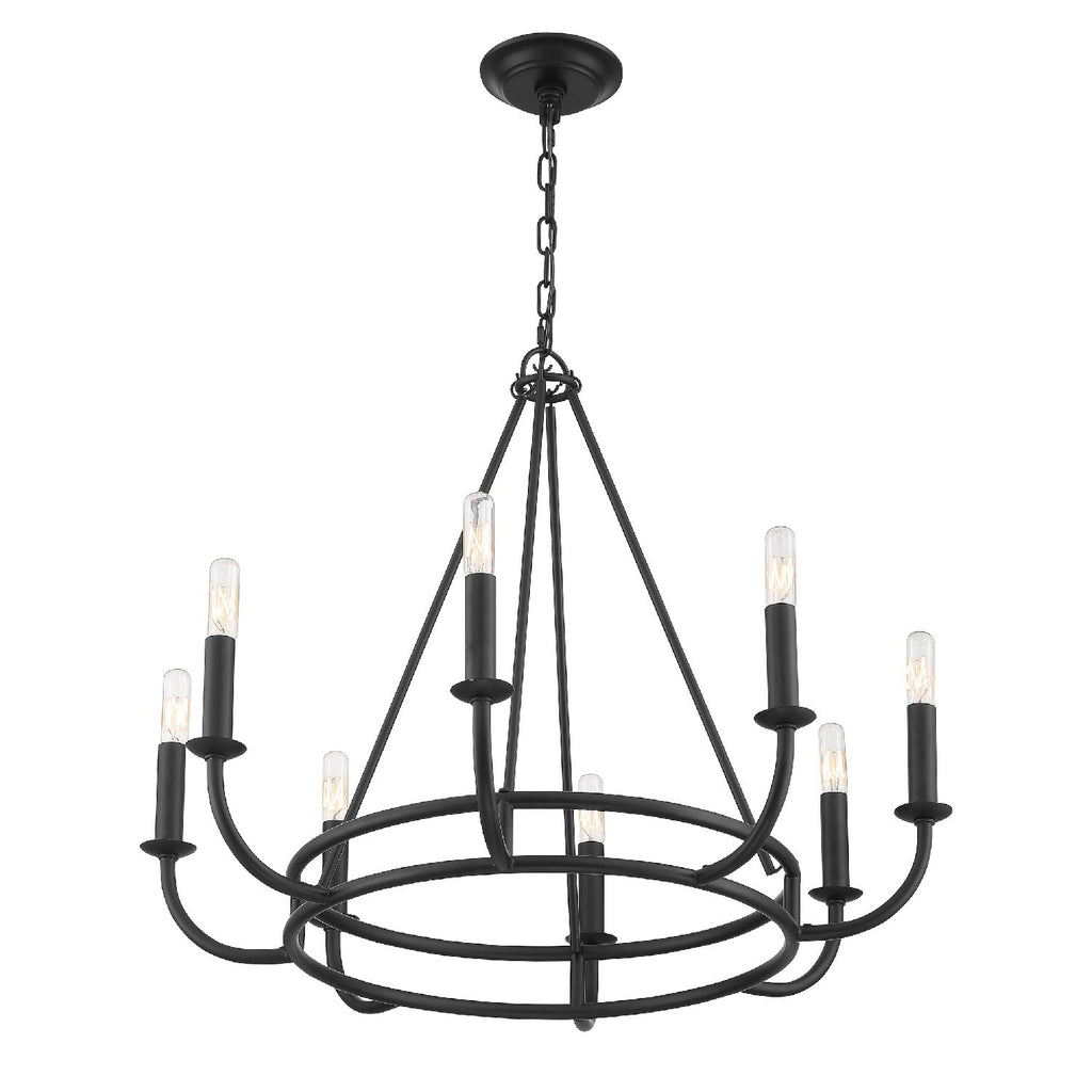 Bailey 8 Light Chandelier