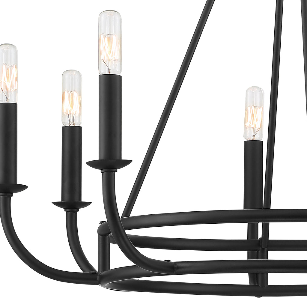 Bailey 8 Light Chandelier