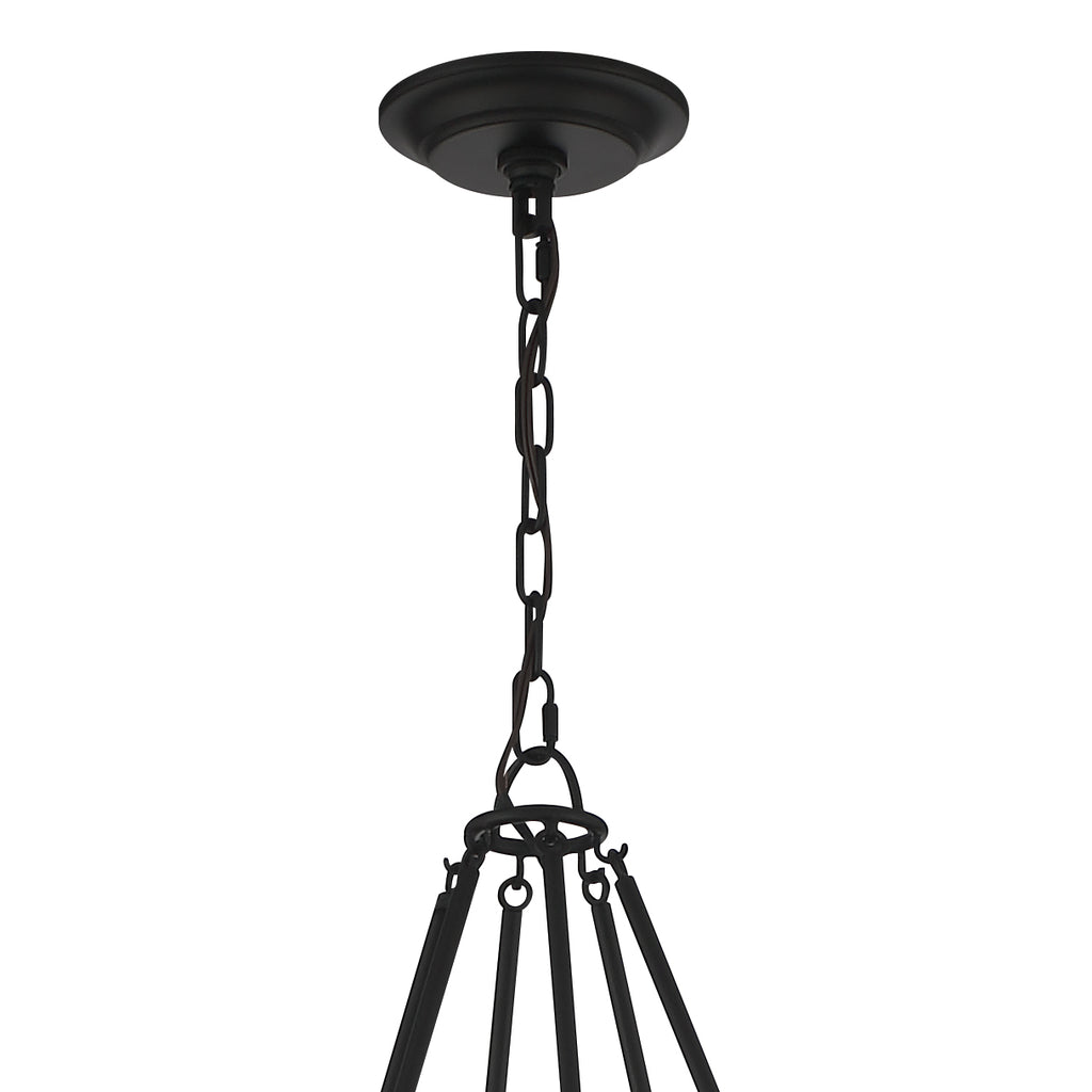 Bailey 8 Light Chandelier