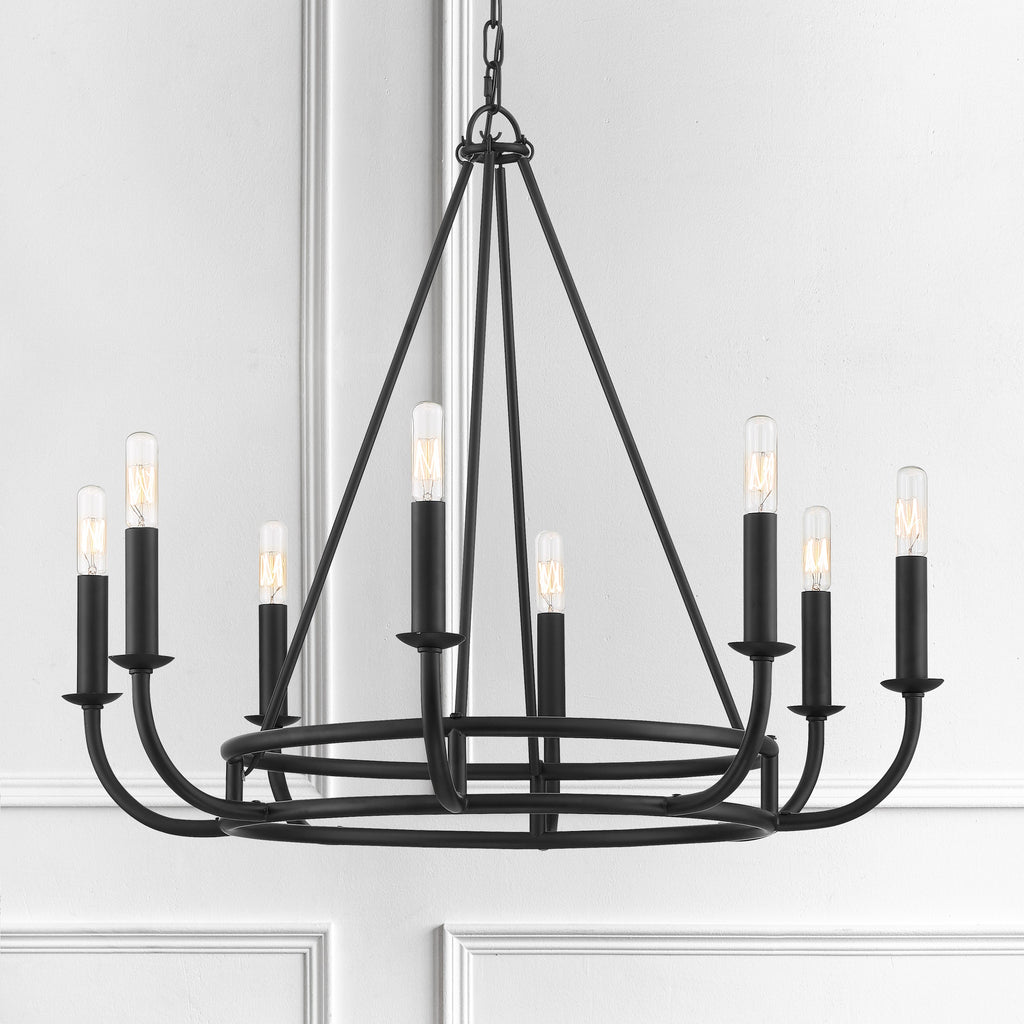 Bailey 8 Light Chandelier