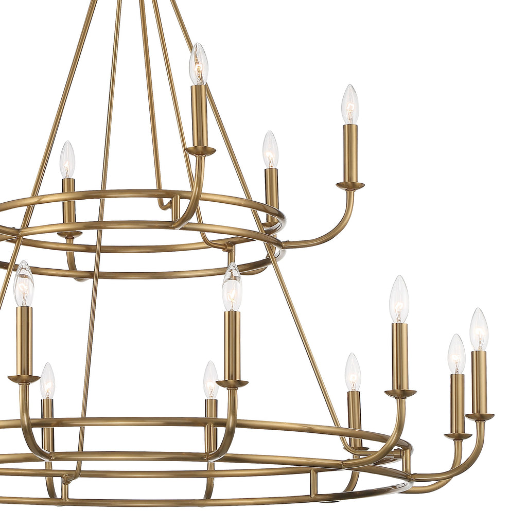 Bailey 18 Light Chandelier