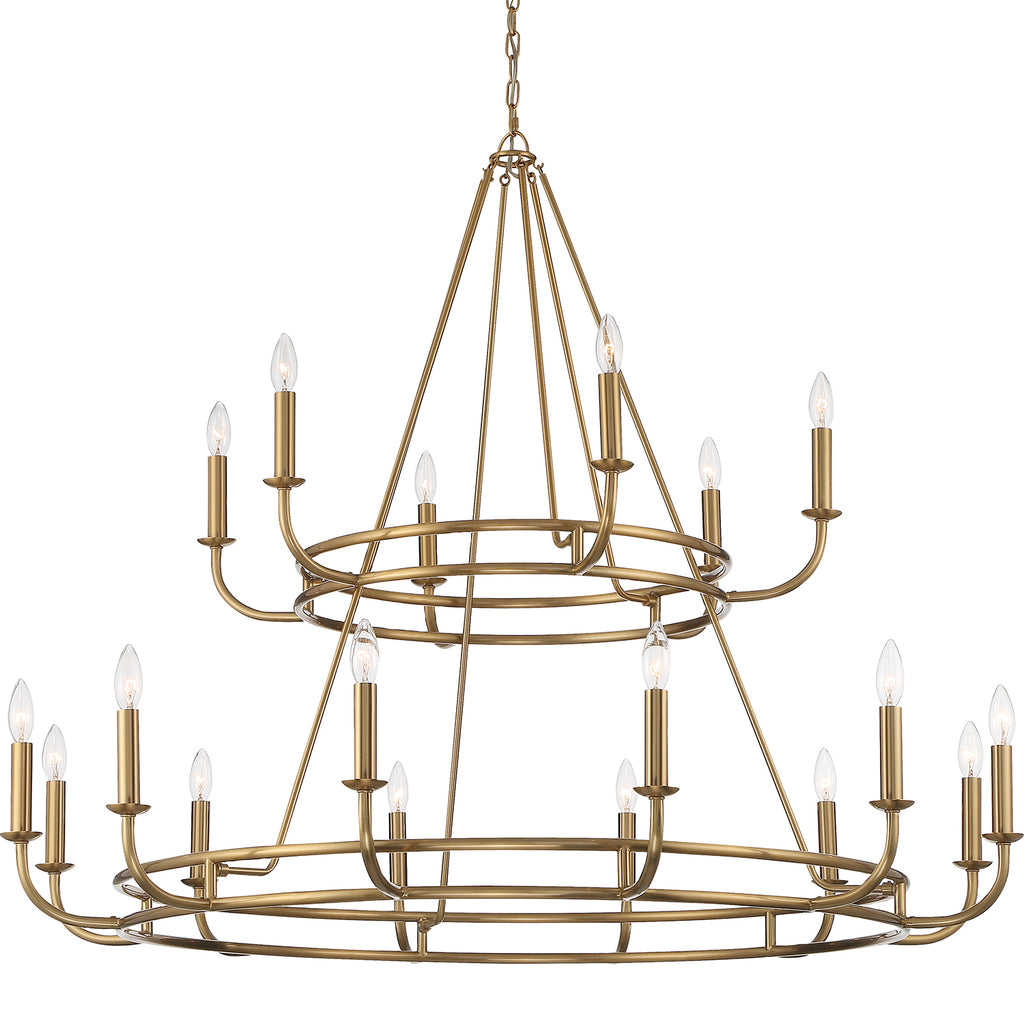 Bailey 18 Light Chandelier