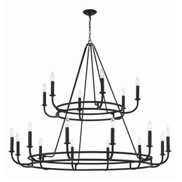 Bailey 18 Light Chandelier