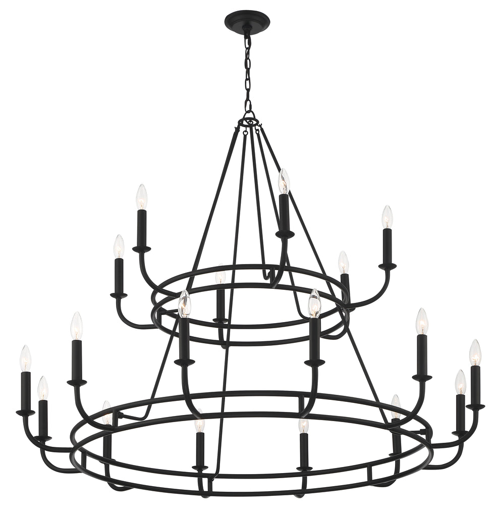 Bailey 18 Light Chandelier