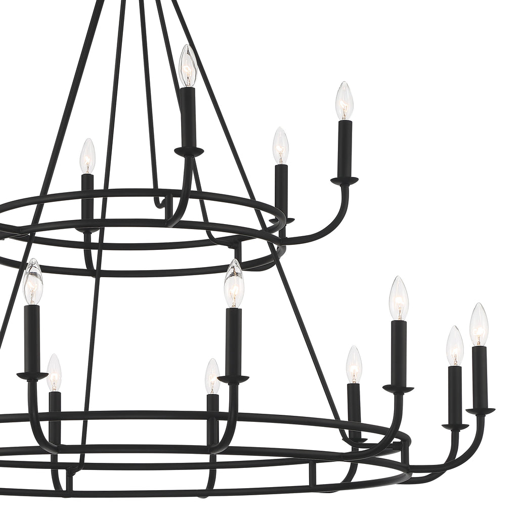 Bailey 18 Light Chandelier