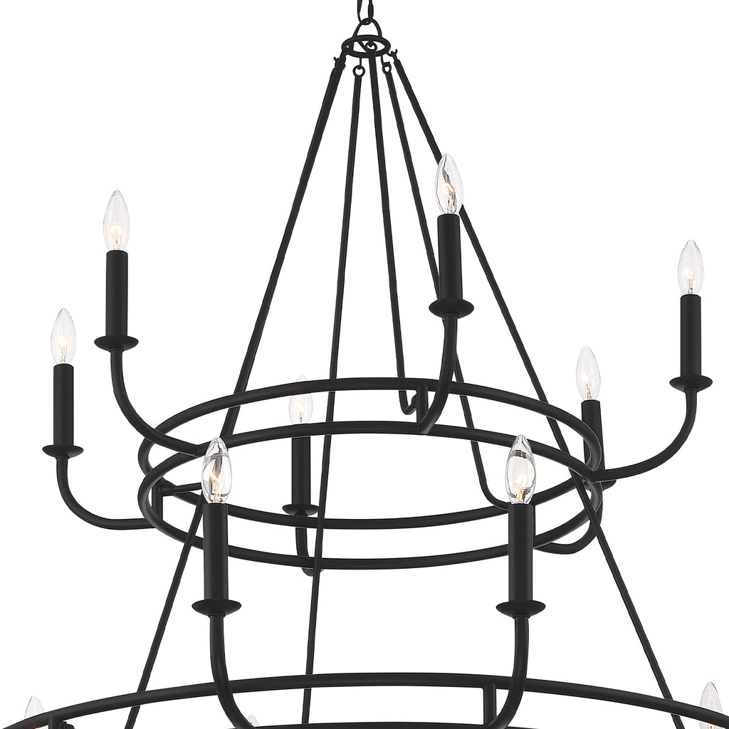 Bailey 18 Light Chandelier