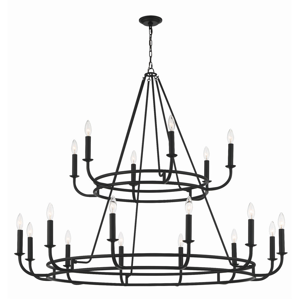 Bailey 18 Light Chandelier