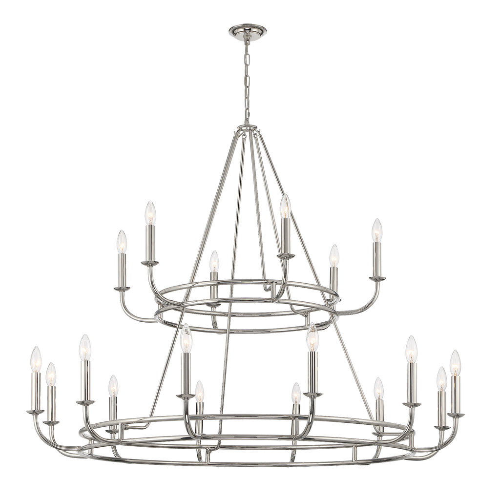 Bailey 18 Light Chandelier