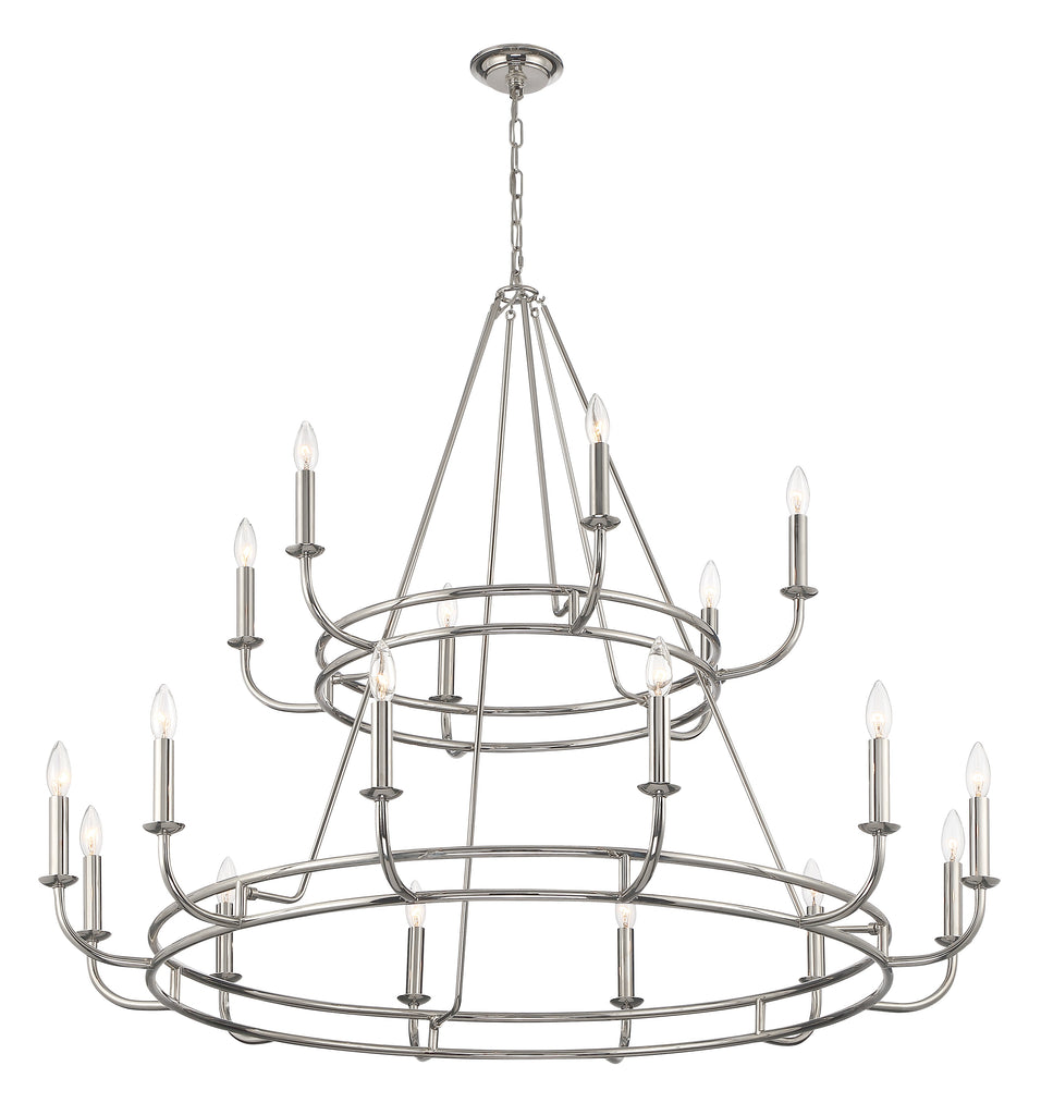 Bailey 18 Light Chandelier