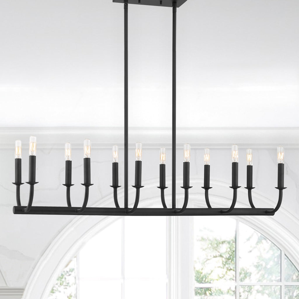 Bailey 12 Light Linear Chandelier