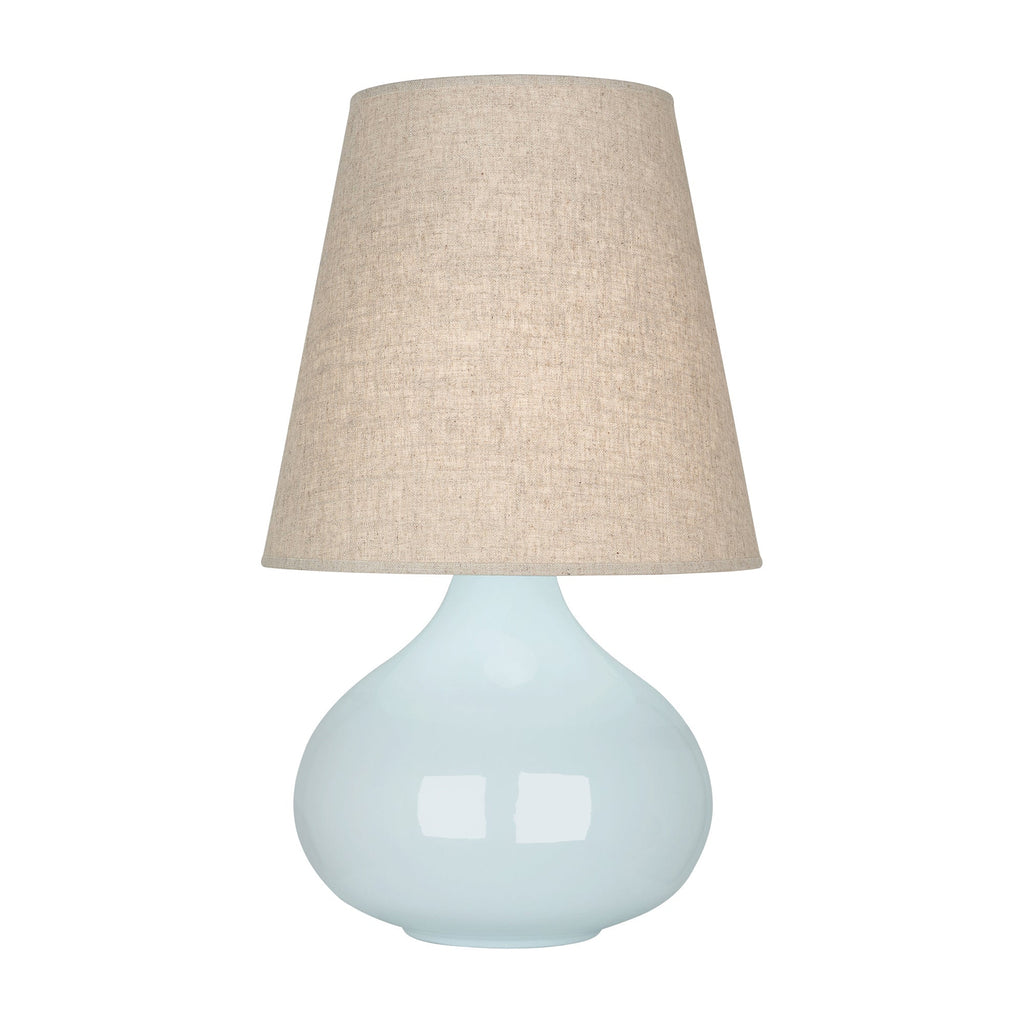 Baby Blue June Accent Lamp-Style Number BB91