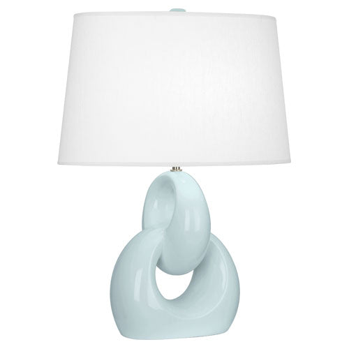 Baby Blue Fusion Table Lamp-Style Number BB981