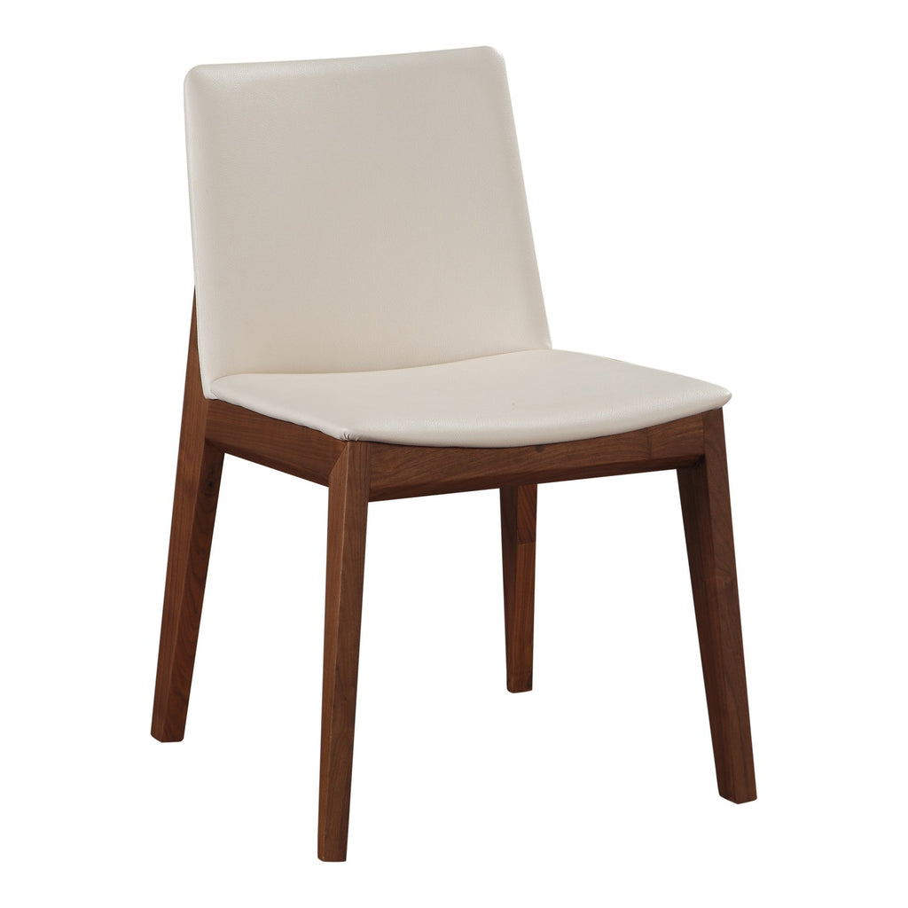 Deco Dining Chair, White, Set of 2