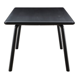 Malibu Dining Table, Black