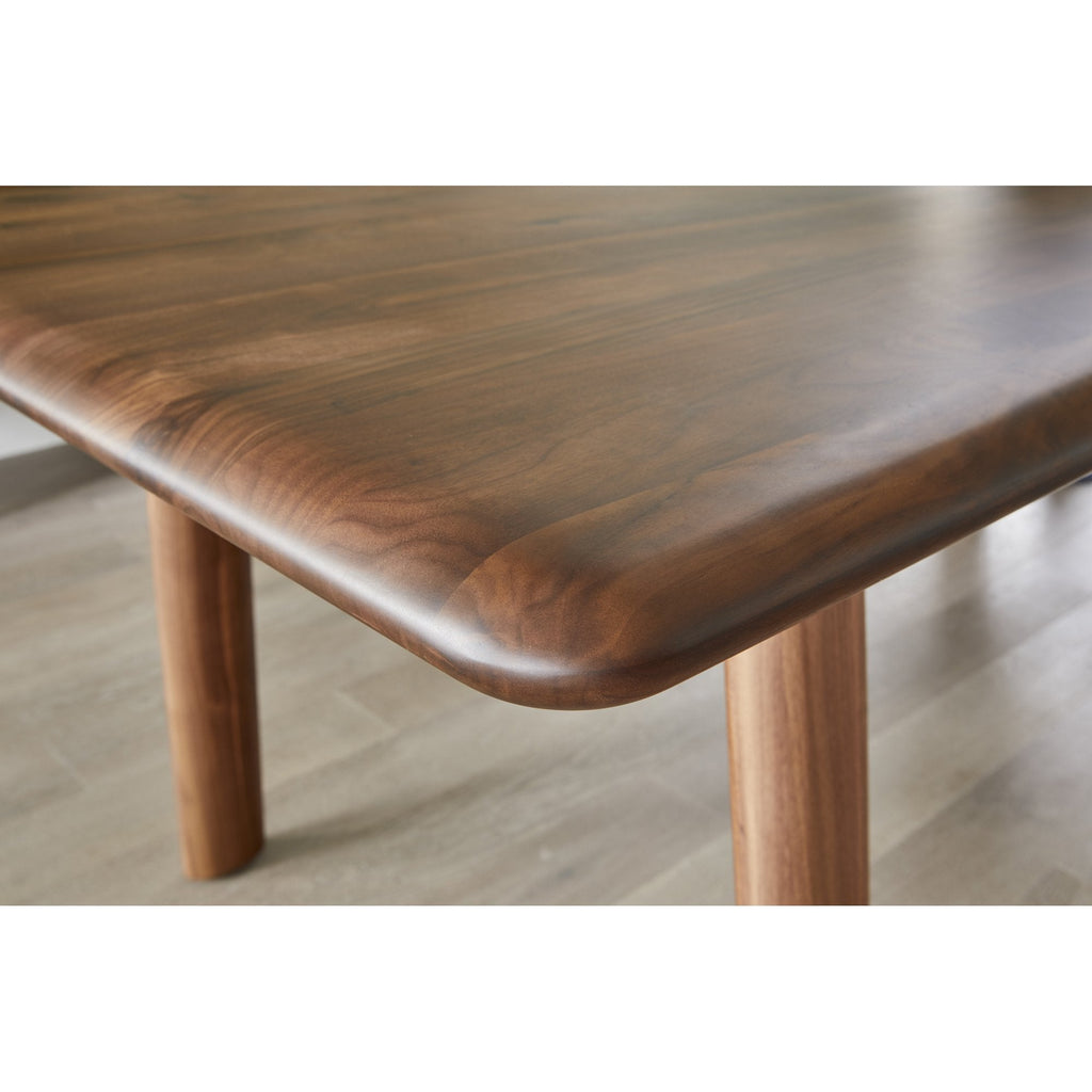 Malibu Dining Table, Brown