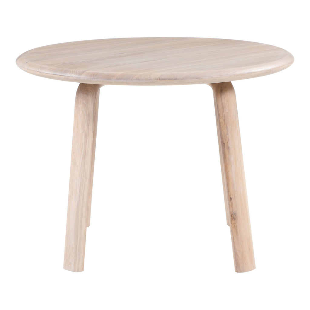 Malibu Round Dining Table, Natural