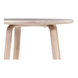 Malibu Round Dining Table, Natural