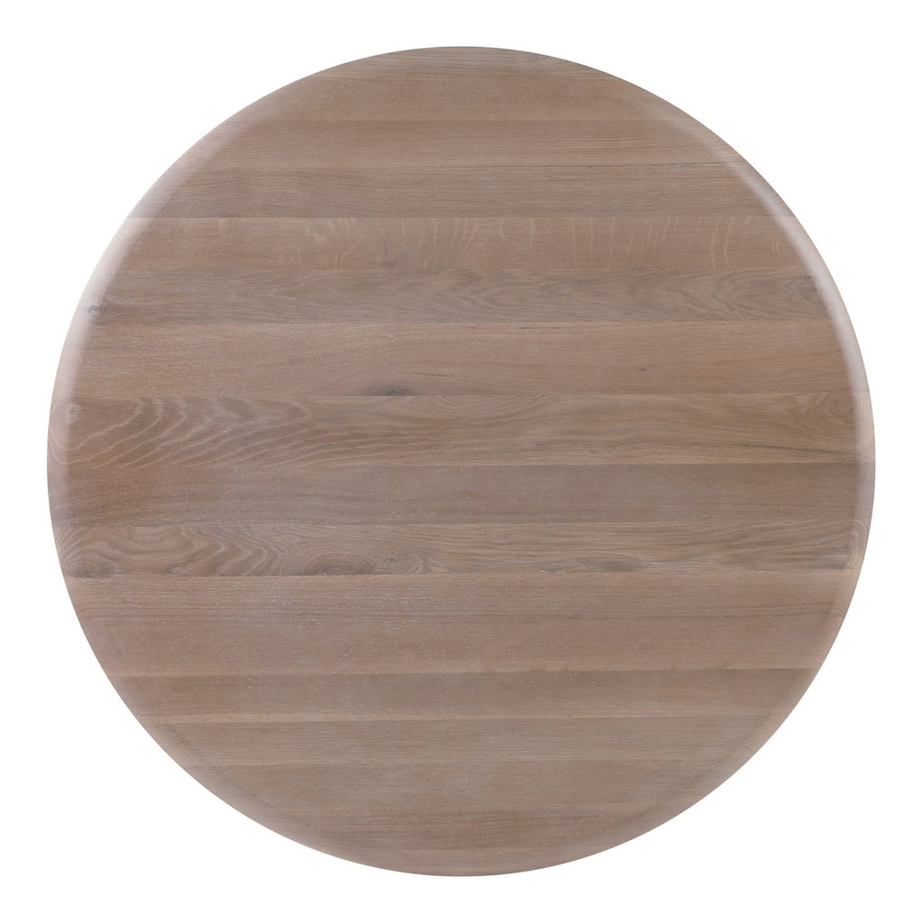 Malibu Round Dining Table, Natural