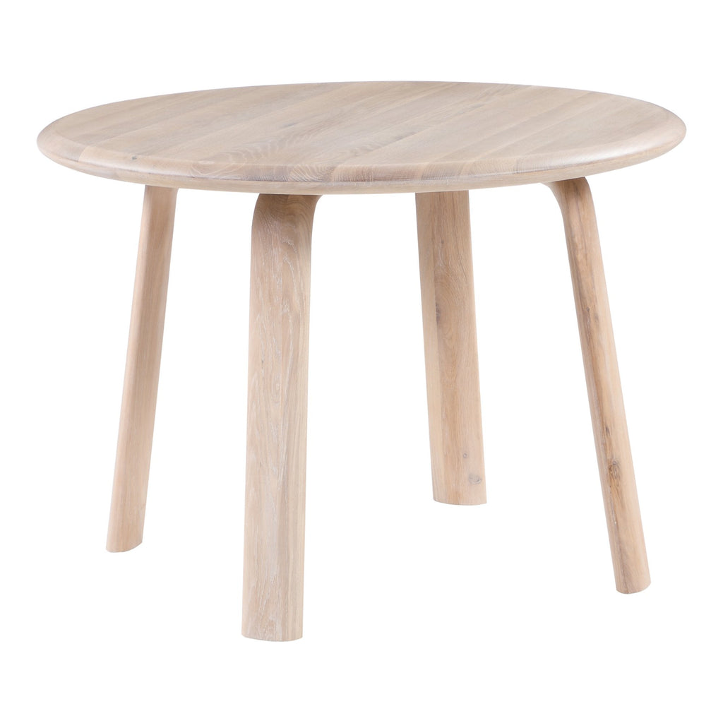 Malibu Round Dining Table, Natural