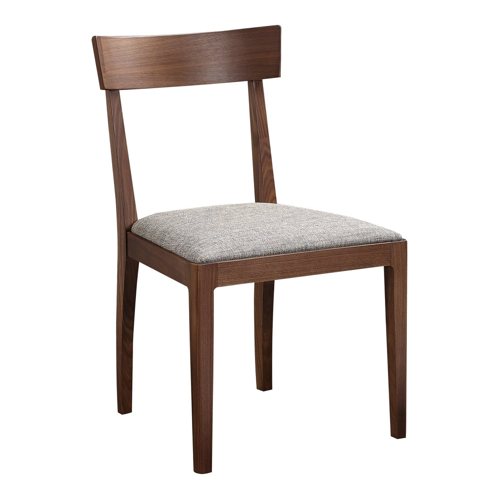 Leone Dining Chair, Brown, Set of 2