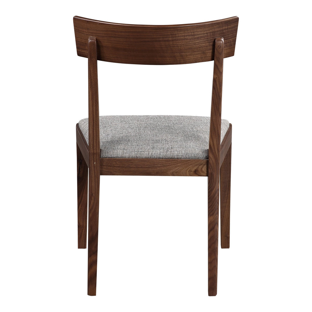 Leone Dining Chair, Brown, Set of 2