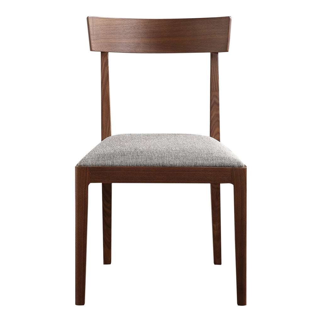 Leone Dining Chair, Brown, Set of 2