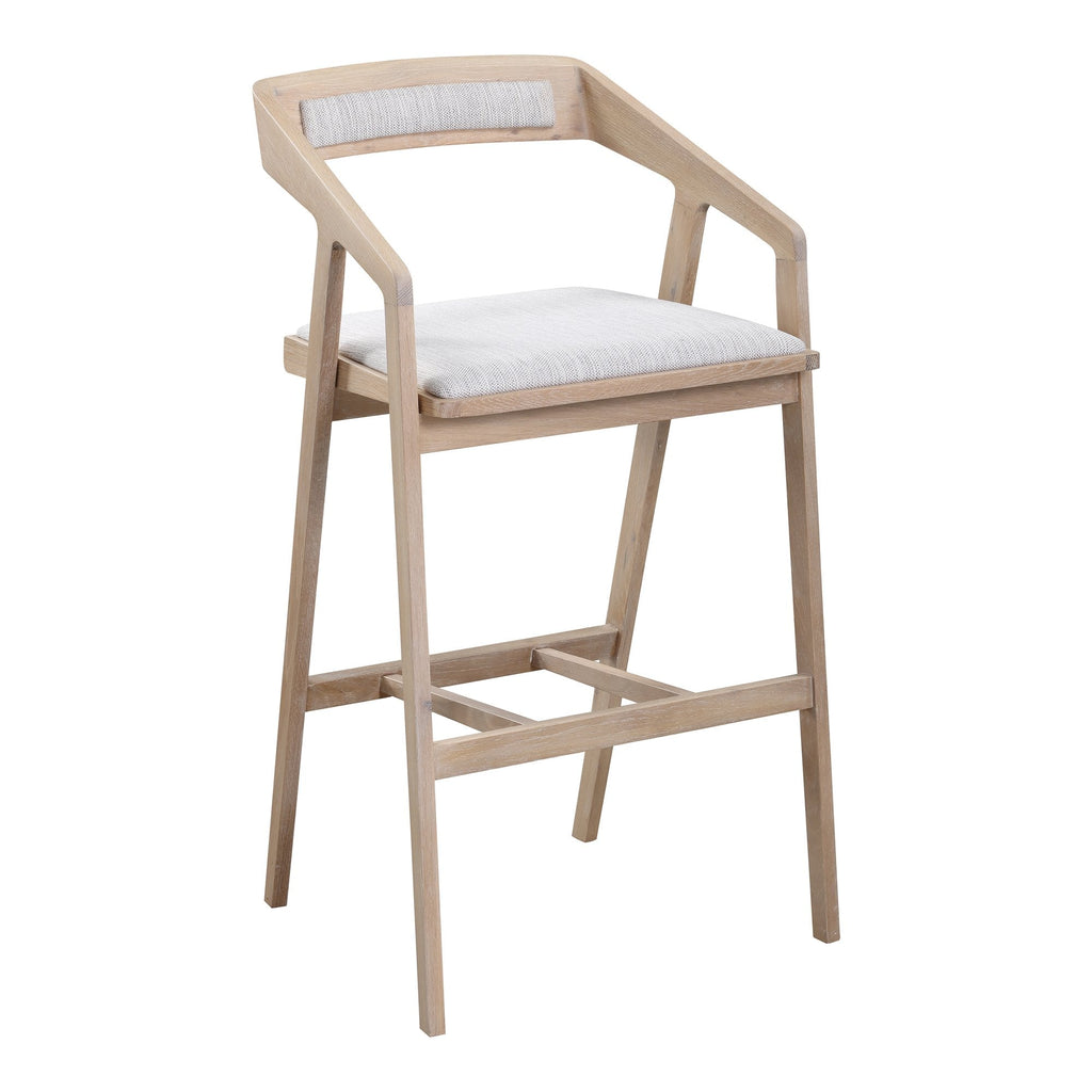 Padma Oak Barstool