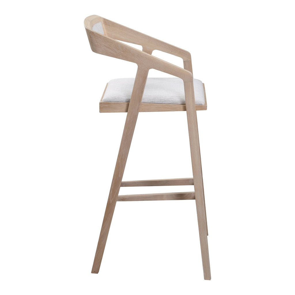 Padma Oak Barstool