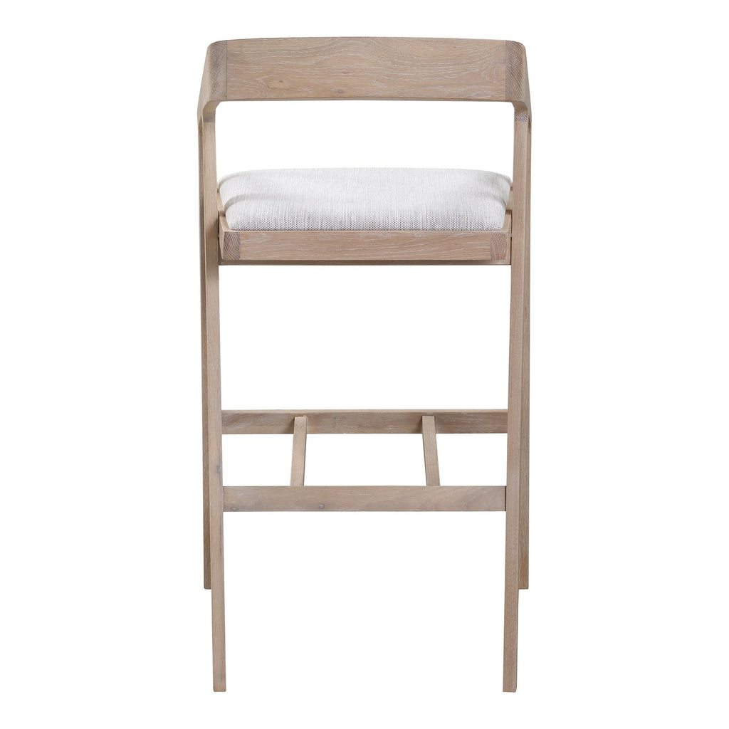 Padma Oak Barstool