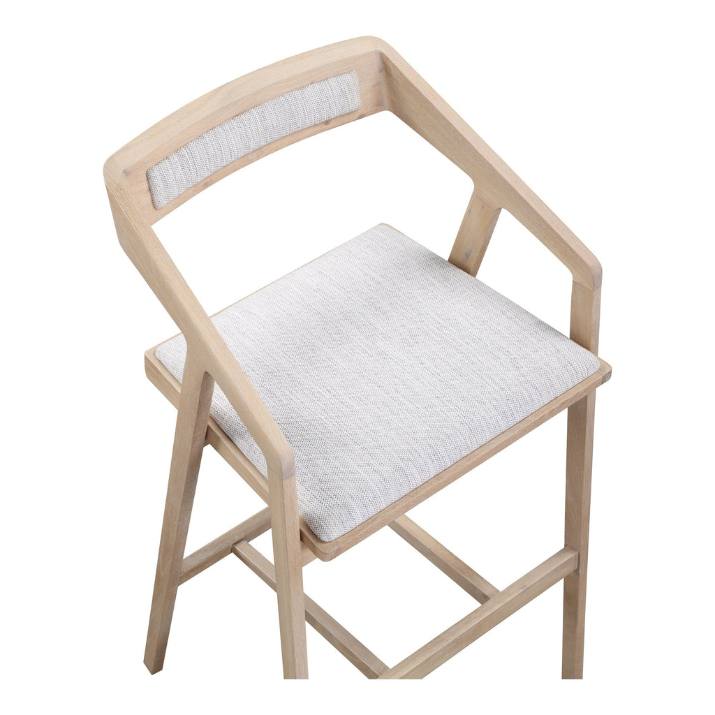 Padma Oak Barstool