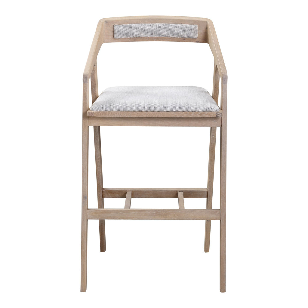 Padma Oak Barstool