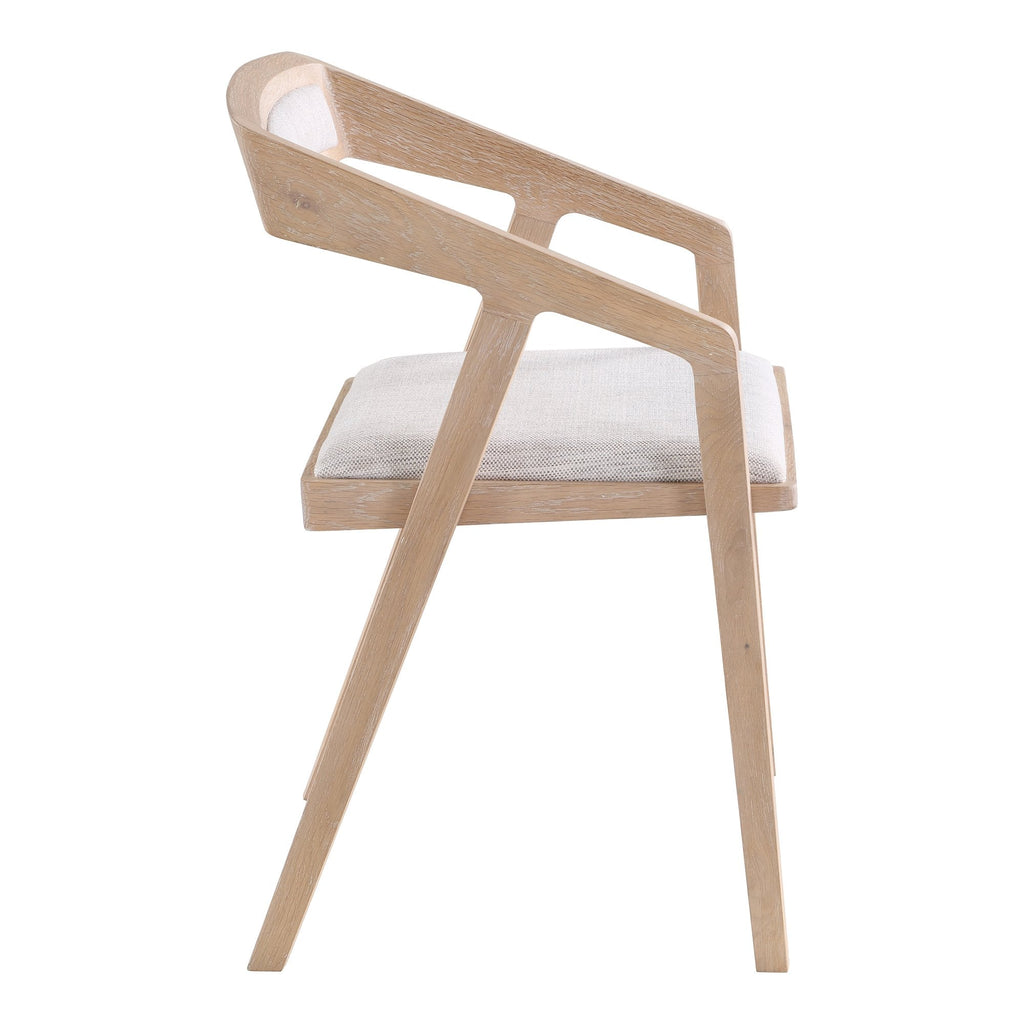 Padma Oak Arm Chair