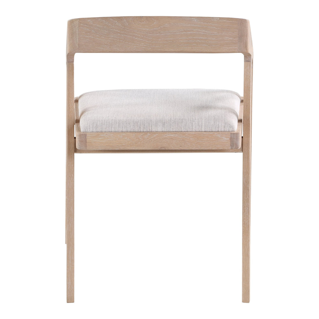 Padma Oak Arm Chair