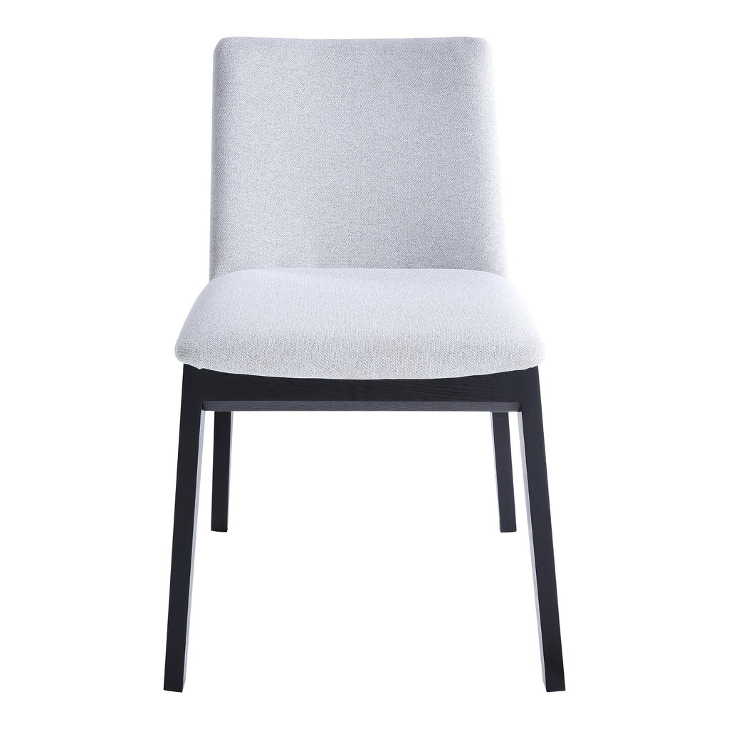 Deco Dining Chair, Light grey, Set of 2