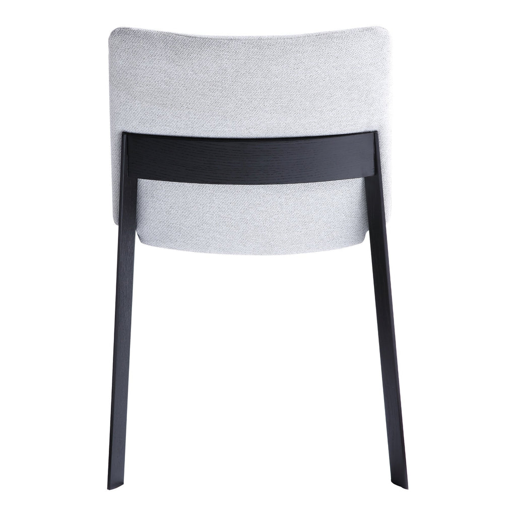 Deco Dining Chair, Light grey, Set of 2